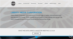 Desktop Screenshot of libertymedia.com