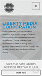 Mobile Screenshot of libertymedia.com